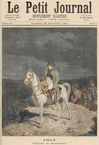 1814年、「Le Petit Journal」より、1891年2月28日